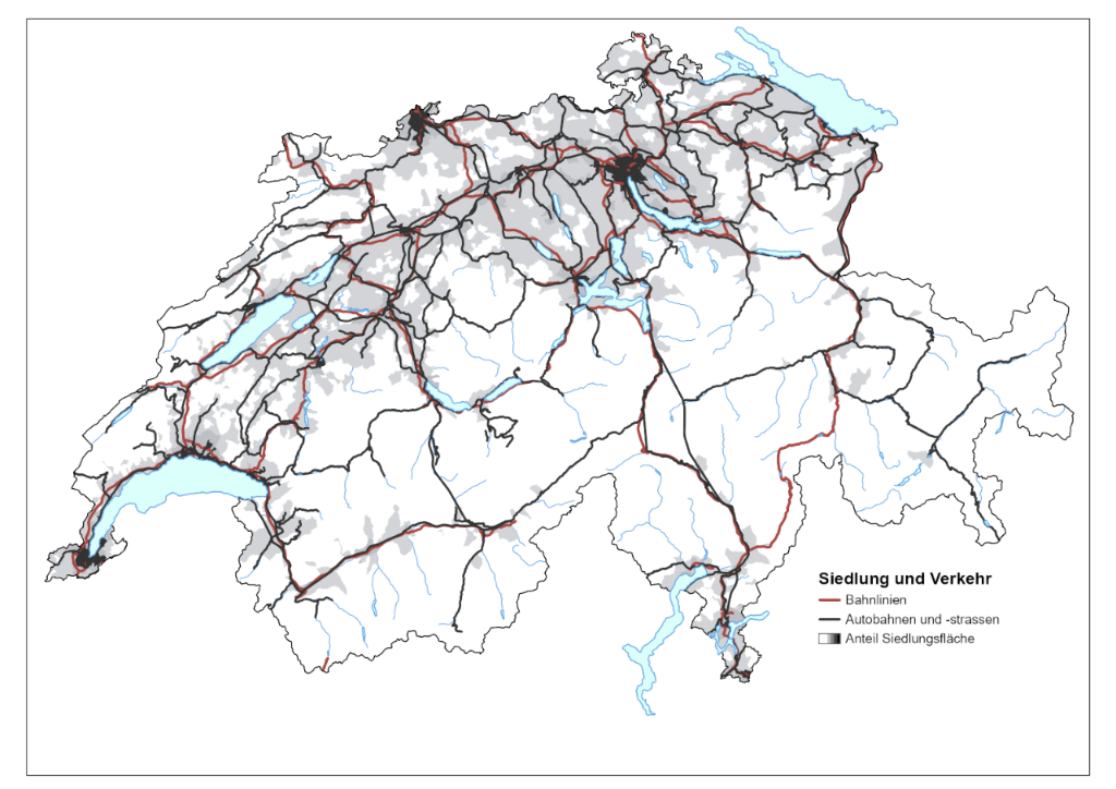 Siedlung und Verkehr